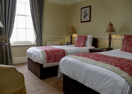 Sea View Hotel Rooms at Le Strange Arms Hotel in North Norfolk