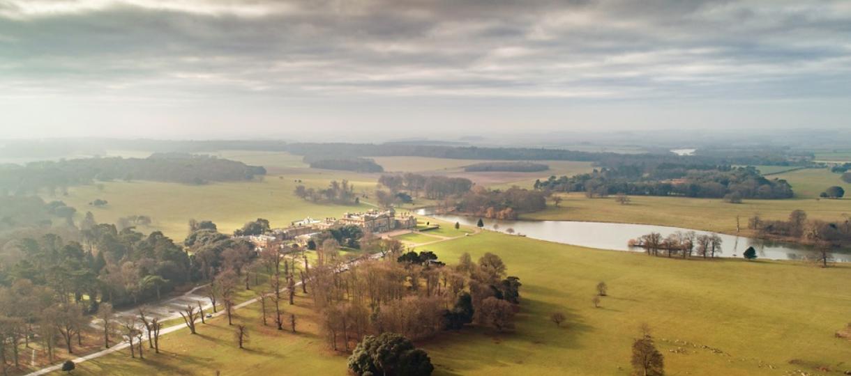 Holkham Estate Aerial